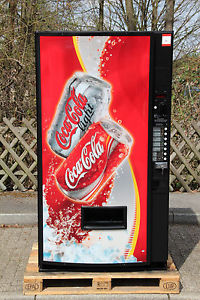 Gebrauchter Getränkeautomat (Flaschen / Dosen) Vendo 254-7
